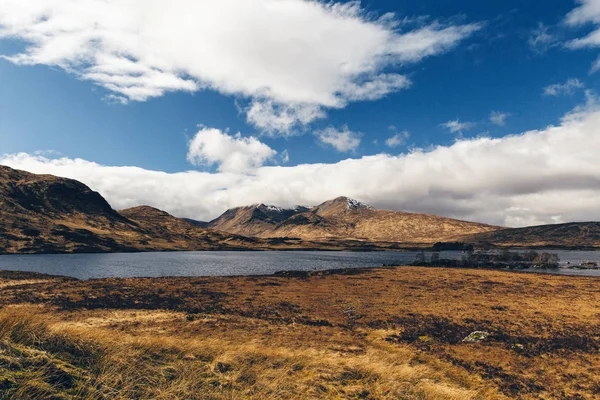 Glencoe landschap in Schotland — Stockfoto