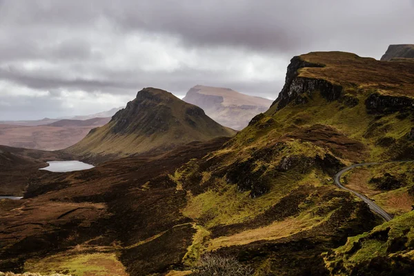 Moody weather on Isle of Skye — Stock Photo, Image