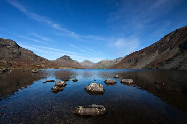Wastwater in Lake District — Stockfoto