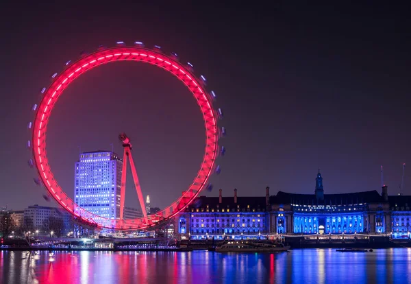 Roda olho de Londres — Fotografia de Stock