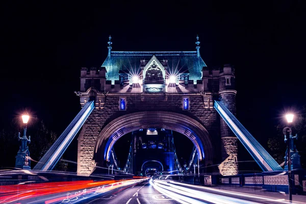 Tower Bridge i London — Stockfoto