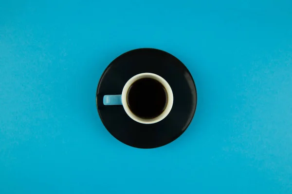 커피 컵의 미니 멀 샷 — 스톡 사진