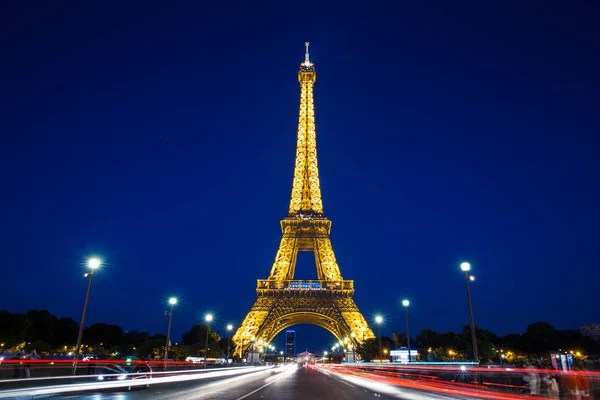 Torre Eiffel em Paris — Fotografia de Stock