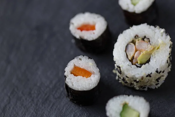 Chupito de sushi fresco —  Fotos de Stock