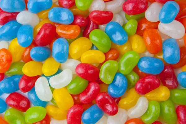 Jelly beans snoep snoep — Stockfoto