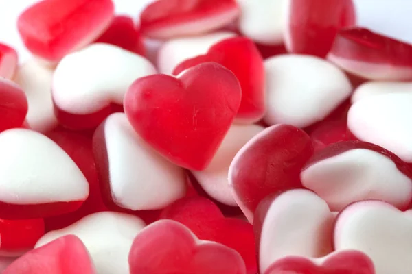 Αγάπη καρδιές γλυκά γλυκά — Φωτογραφία Αρχείου