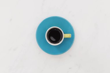 mavi kahve fincanı 