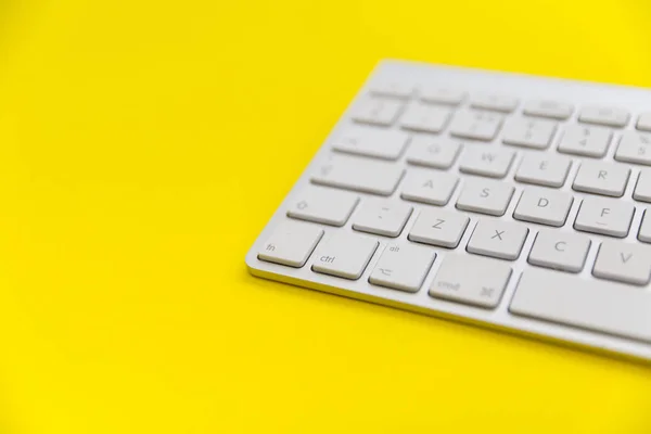 Close-up of Computer keyboard — Stock Photo, Image