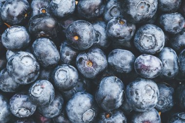 Taze yaban mersini gıda arka plan