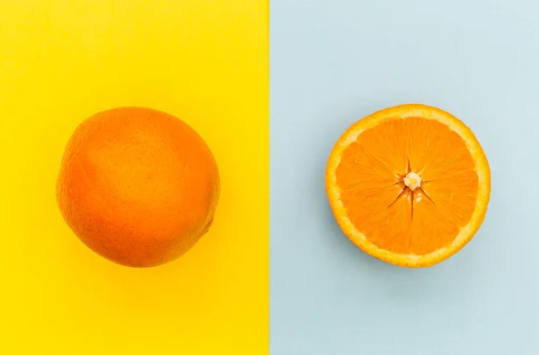 Naranjas alimenticias mínimas — Foto de Stock