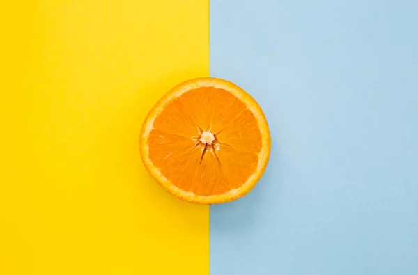 Alimenti minimi frutta arancione — Foto Stock