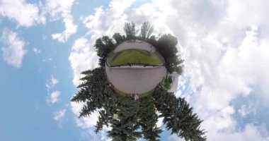 küçük gezegen Kharkiv Merkezi meydanda