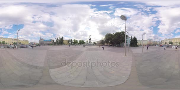 360视频宪法广场 — 图库视频影像