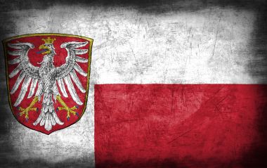 Frankfurt bayrak, Almanya ile metal doku