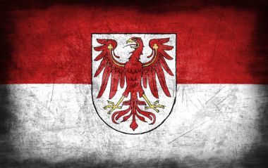 Brandenburg bayrak, Almanya ile metal doku