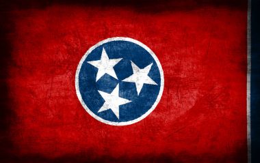 Tennessee bayrak, ABD ile metal doku