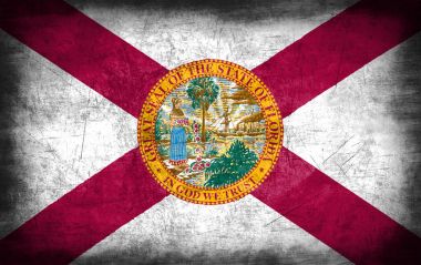 Florida bayrak, ABD ile metal doku