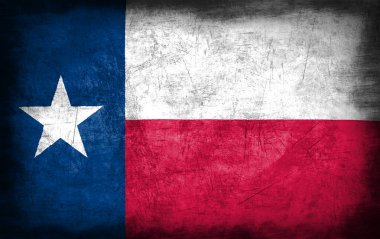 Texas bayrak, ABD ile metal doku