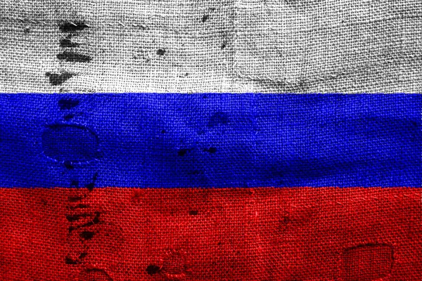 Russia Flag, Waving Fabric Texture Graphic by bourjart_20 · Creative Fabrica