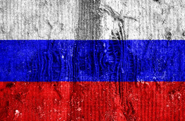 kumaş doku ile bayrak