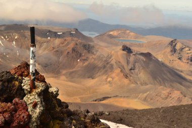 Tongariro Milli Parkı, Yeni Zelanda