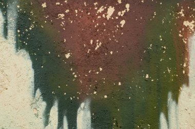 Eski duvarın dokusu