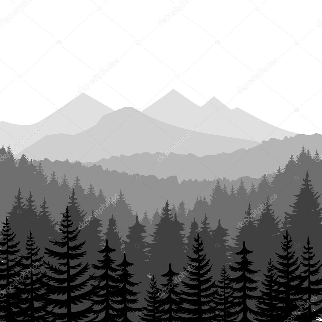 Free Free 290 Mountainscape Svg SVG PNG EPS DXF File