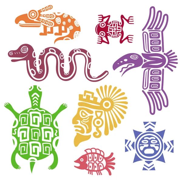 Vektorgrafiken Indianer Symbole Vektorbilder Indianer Symbole Depositphotos