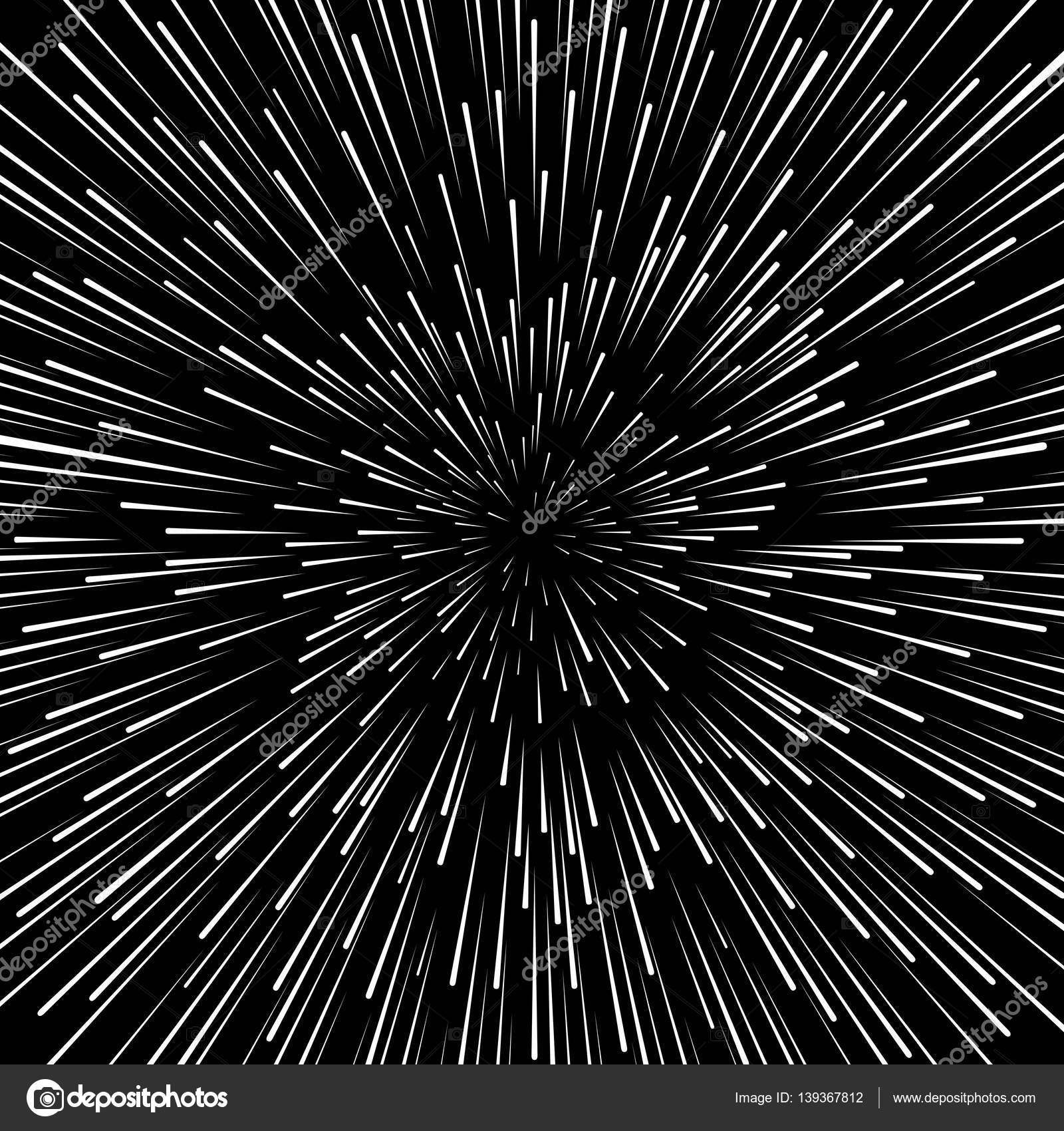 Hyperspace Vector Art Stock Images Depositphotos