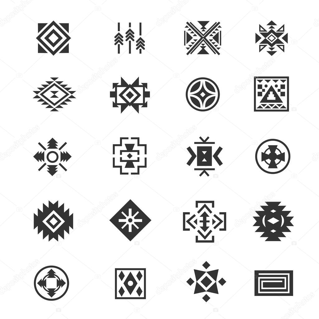 indian symbols Mexican fetish