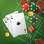 Casino poker stůl