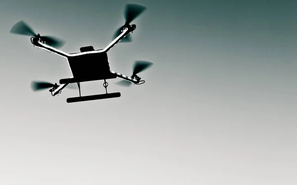 Photo of quadrocopter — Stock Photo, Image