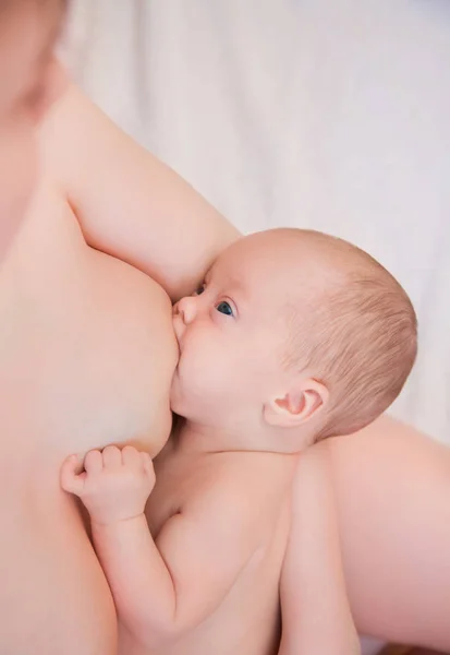 Picture of breast feeding — Stock Photo, Image
