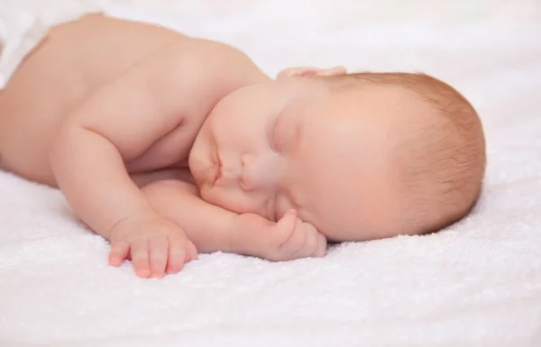 Close up of newborn baby — Stock Photo, Image