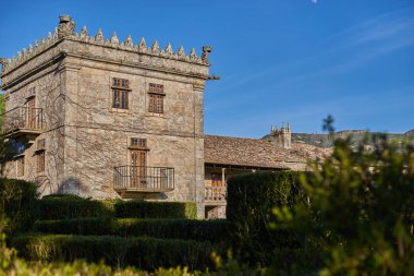 Vigo 'da bir Touza Pazo (Galiçya, İspanya)