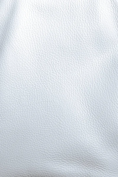 Textur Aus Weißem Leder Ressource Mit Hoher Auflösung — Stockfoto