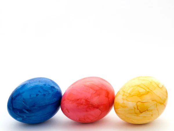 Huevos de Pascua pintados . — Foto de Stock