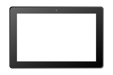 Karanlık bir Tablet.