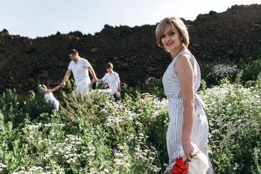 Aile eğlence açık var