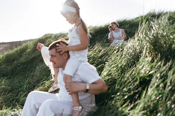 Aile eğlence açık var