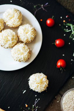 Peynir sepetleri - tuzlu mezeler