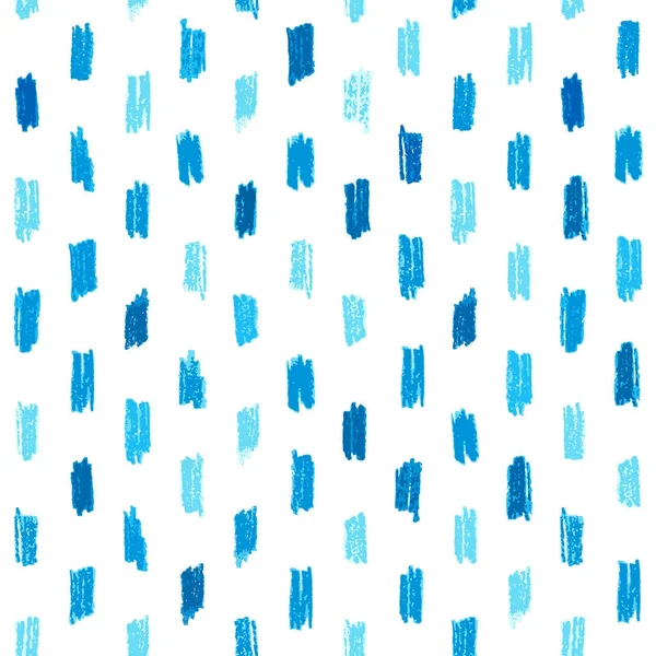 Kırmızı ve pembe el ile Seamless Modeli pastel boya darbeleri çizilmiş. 