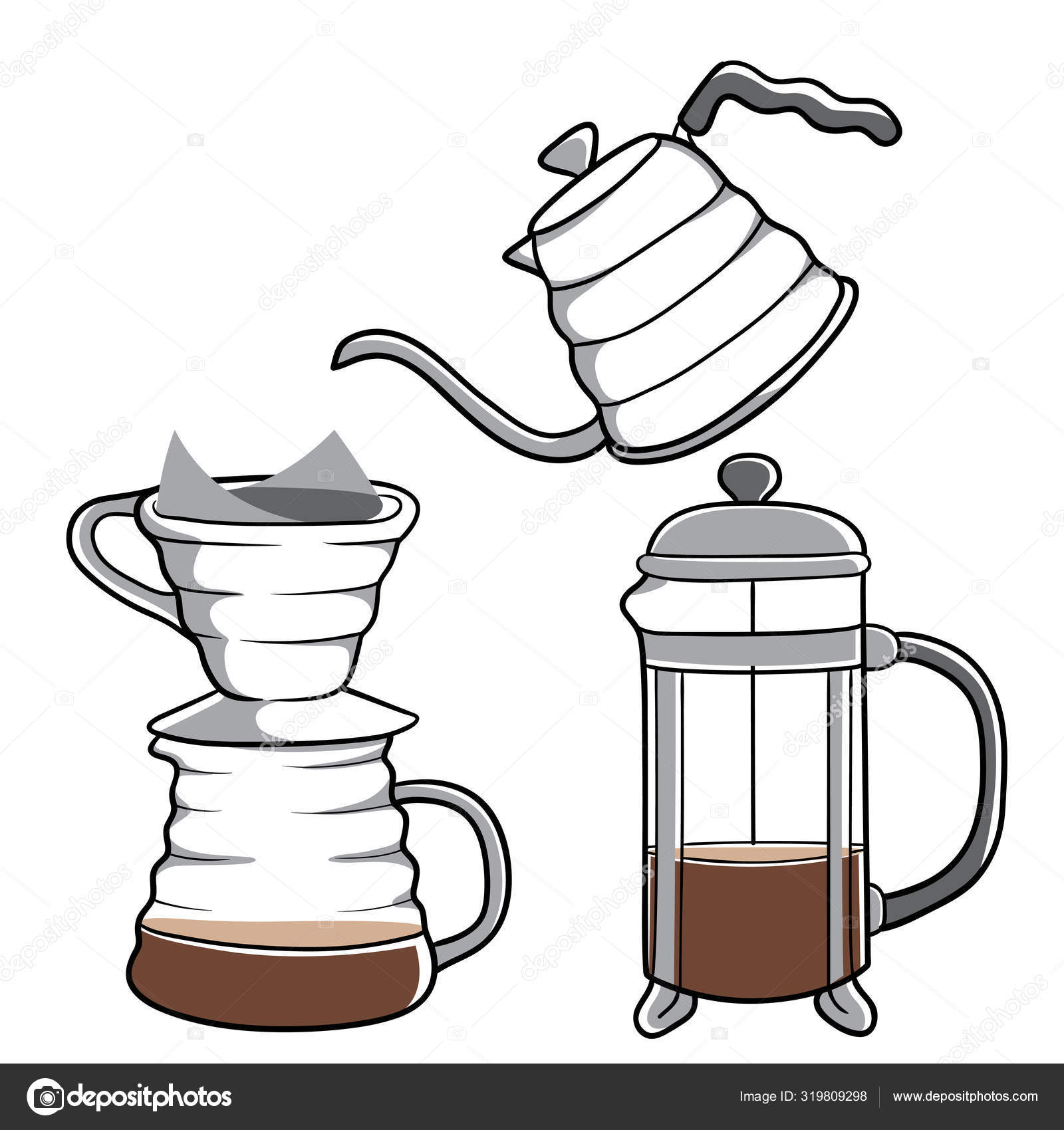 Coffee Brewing Methods Coffee Pour Over Vs French Press Coffee