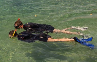 Tüplü dalış eğitim kursu