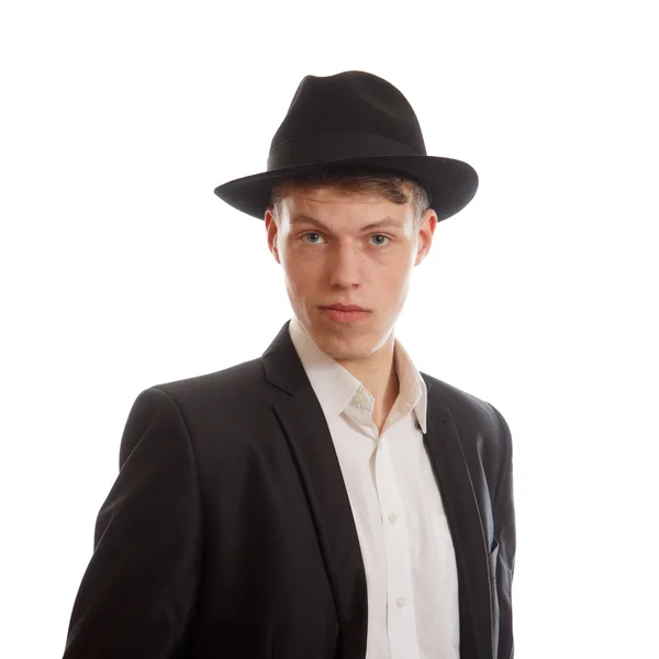 Young male performer — Stock Photo, Image