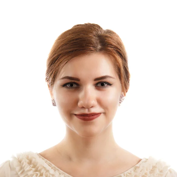 Retrato sonriente de mujeres — Foto de Stock