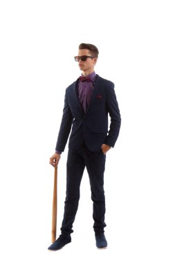 Bir beysbol sopası ile resmi ceza