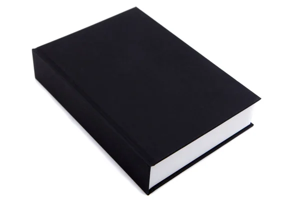 Grande libro nero — Foto Stock