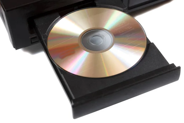 レトロな cd プレーヤー — ストック写真