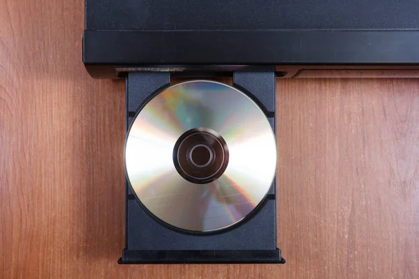 レトロな cd プレーヤー — ストック写真